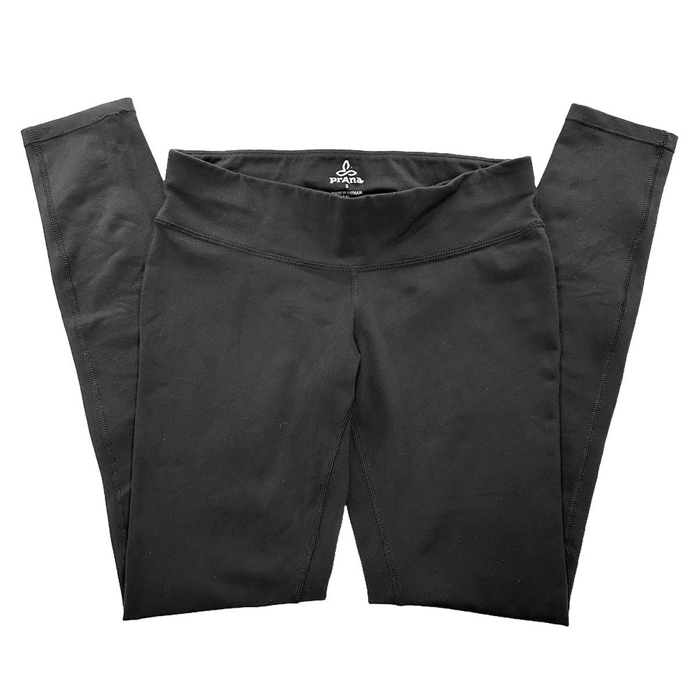 PRANA Yoga Athletic Leggings‎ • Small • black